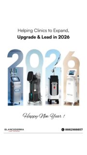 The clinics that lead tomorrow invest smarter today.
Step into 2026 with advanced dermatology technology designed for performance, safety, and scalability.
Letβs build a stronger, more successful practiceβtogether.
β¨ Happy New Year 2026
π 8882988857
#DermatologyClinic #AestheticMachines #MedicalTechnology