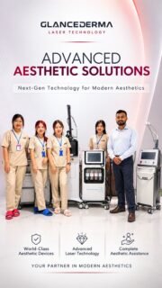 The right technology can open new treatment opportunities for your clinic. 🚀

For dermatologists, plastic surgeons & aesthetic doctors, adding the right aesthetic platform can help expand your treatment portfolio, attract new patient needs and create more opportunities for clinic growth.

At Glancederma, you get more than a device installation, comprehensive training, staff training, warranty and ongoing support to help you build with confidence.

📲 DM us to know more or book a demo.
Delhi: 8383064157 | Guwahati: 8882988857
🌐 www.glancederma.com

#Glancederma #AestheticDoctors #DermatologistsIndia #PlasticSurgeonsIndia #AestheticClinic AestheticTechnology LaserClinic ClinicGrowth